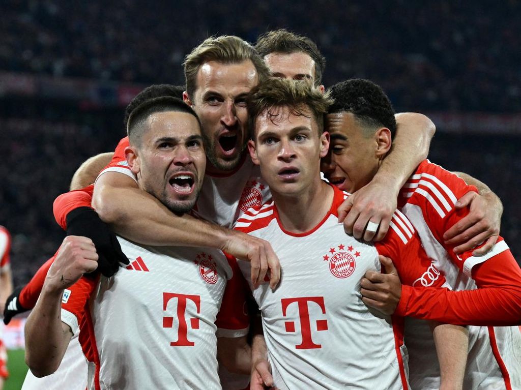 Momen Bayern Munich Kandaskan Arsenal, Melaju ke Semifinal Liga Champions