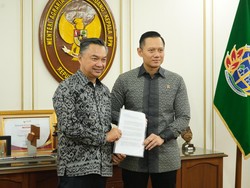 Dino Patti Djalal Bertemu Menteri AHY, Cerita Jadi Korban Mafia Tanah