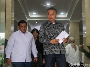Momen Dino Patti Djalal Bertemu AHY, Bahas Mafia Tanah Momen Dino Patti Djalal Bertemu AHY, Bahas Mafia Tanah