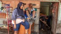 Nasib Korban Banjir Bandang di Sigi Sulteng