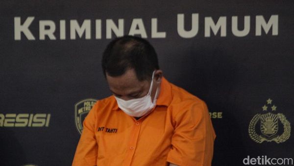 Nih Tampang Sopir Fortuner Ngaku Adik Jenderal Berbaju Tahanan