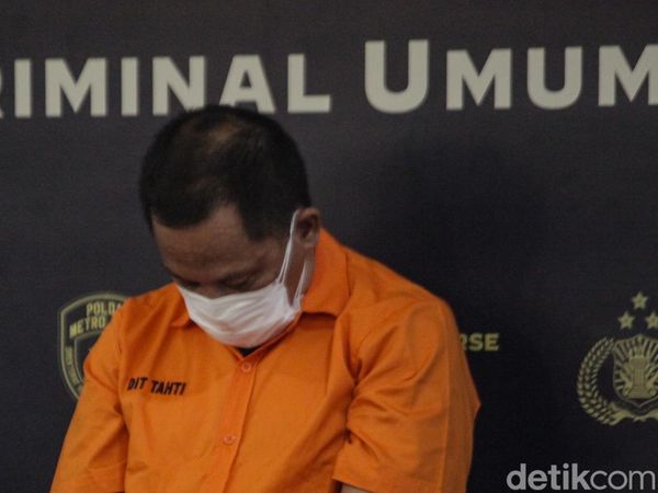 Nih Tampang Sopir Fortuner Ngaku Adik Jenderal Berbaju Tahanan