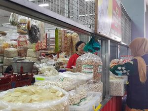 Berkah Lebaran, Penjualan di Pasar Gedhe Klaten Meningkat 30%