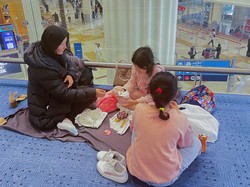 15.000 Penumpang Menunggu Terbang di Dubai, Penundaan 36 Jam