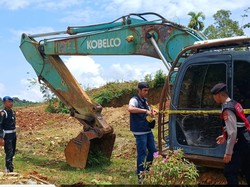 Patroli ke Tambang Emas Ilegal, Tim Gabungan di Aceh Sita 2 Alat Berat