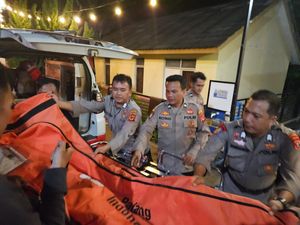 Tenggelam-Hilang di Pantai Selatan Cianjur, Radi Ditemukan Tewas Tenggelam-Hilang di Pantai Selatan Cianjur, Radi Ditemukan Tewas