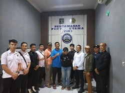 Petugas Rutan Bengkulu Gagalkan Penyelundupan Sabu