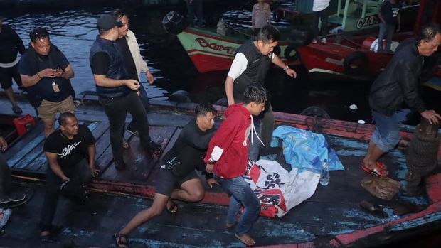 Polisi menangkap Bucing, pelaku pembacokan yang menewaskan tukang nasgor di Cilincing, Jakarta Utara