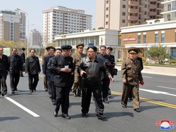 Kim Jong Un Bertekad Bangun Tentara Modern Korut yang Siap Perang