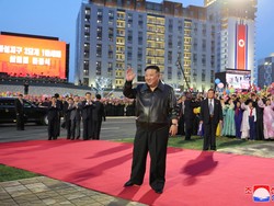 Warga Korut Kini Punya Lagu untuk Puji Kim Jong Un