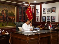 Lewat Telepon, Presiden Korsel Puji Perolehan Suara Prabowo di Pilpres