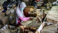 Wow! Sumpit dari Limbah Kayu Ini Tempus Pasar Ekspor