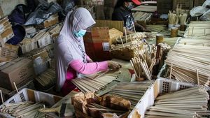 Wow! Sumpit dari Limbah Kayu Ini Tempus Pasar Ekspor