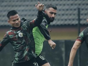 Dewa United Ungguli PSS 2-1 di Babak Pertama