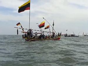 Tradisi Petik Laut, Wujud Syukur Nelayan di Pasuruan