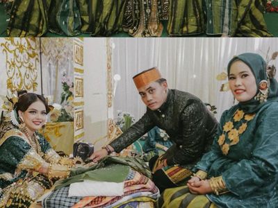 Pangling, Tampilan Putri DA di Acara Adat Bugis Mappacci Jelang Pernikahan