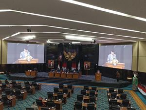 Pimpinan DPRD DKI Jakarta Akan Dilantik 4 Oktober 2024 Pimpinan DPRD DKI Jakarta Akan Dilantik 4 Oktober 2024