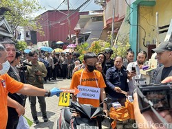 Pria Makassar Timbun Jasad Istri 6 Tahun Lalu Jalani Rekonstruksi Hari Ini