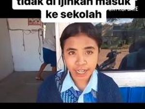Viral Siswi SMAN 2 Maumere Tak Boleh Ikut Ujian gegara Nunggak Rp 50 Ribu Viral Siswi SMAN 2 Maumere Tak Boleh Ikut Ujian gegara Nunggak Rp 50 Ribu