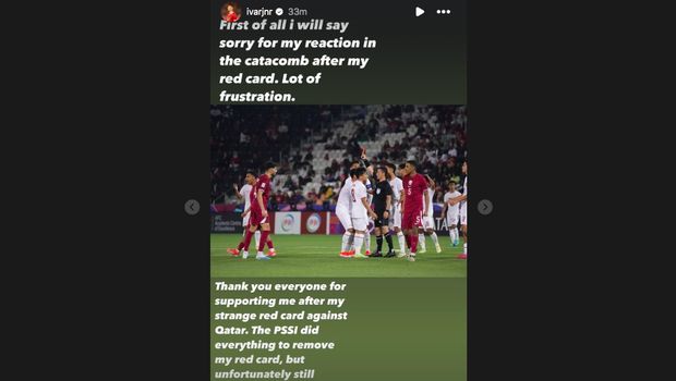 Tangkapan Layar Instagram Ivar Jenner