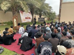 Cerita Halal Bihalal Lebaran WNI di Libya, Ada Sajian Siomay-Pancong