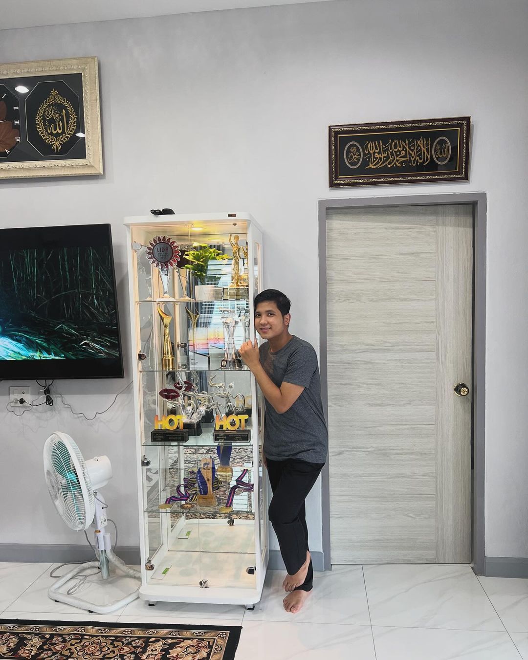 Tampilan rumah Jirayut di Thailand.