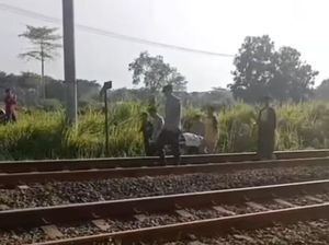 Pria Tewas Tertabrak KRL Relasi Rangkasbitung-Tanah Abang di Lebak Pria Tewas Tertabrak KRL Relasi Rangkasbitung-Tanah Abang di Lebak