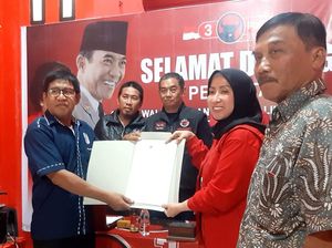 PDIP Parepare Buka Pendaftaran Calon Wali Kota, 2 Pengusaha Ambil Formulir
