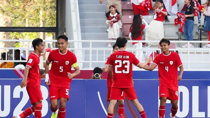 Piala Asia U-23 2024: 4 Sejarah Tercipta Usai Indonesia Sikat Australia