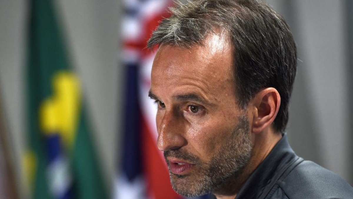 Tony Vidmar menyesali peluang Australia yang terbuang. (Foto: AFP/WILLIAM WEST)