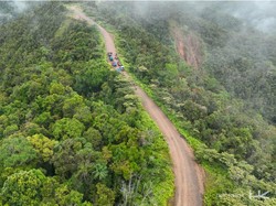 Jalan Trans Papua Segmen Mamberamo-Elelim Senilai Rp 3,3 T Segera Dibangun