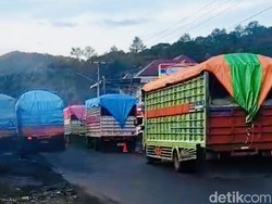 Jalan Poros Maros-Bone di Kappang Macet Lagi gegara Sopir Truk Membandel