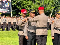 2.000 Personel Bintara Polri Resmi Ikuti Sekolah Perwira di Setukpa Sukabumi