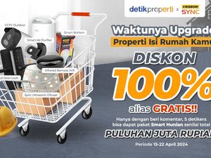 Selamat! Ini Daftar Pemenang Smarthome Gratis dari detikProperti Selamat! Ini Daftar Pemenang Smarthome Gratis dari detikProperti