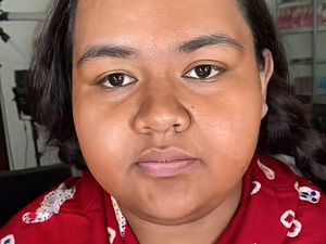 Viral Transformasi Wanita RI Makeup ala Bollywood, Hasilnya Bikin Kaget Viral Transformasi Wanita RI Makeup ala Bollywood, Hasilnya Bikin Kaget