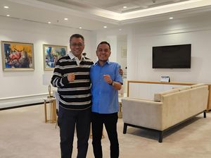 Zulkieflimansyah Temui Petinggi NasDem di Jakarta, Bahas Pilgub NTB Zulkieflimansyah Temui Petinggi NasDem di Jakarta, Bahas Pilgub NTB