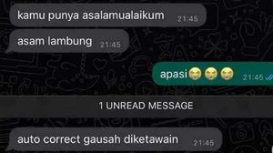 10 Chat Typo karena Auto Correct, Siapa yang Sering Begini?