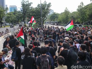 Aksi Solidaritas Musisi untuk Palestina