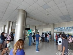 Penutupan Bandara Sam Ratulangi Diperpanjang Akibat Erupsi Gunung Ruang