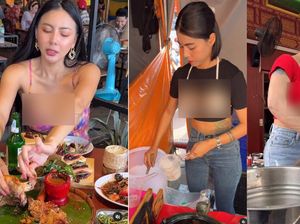 Akun Instragram Ini Khusus Ekspos Penjual Makanan Kaki 5 Cantik dan Seksi