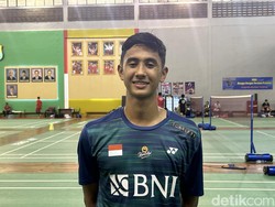 Alwi Farhan Antusias Main di Piala Thomas 2024