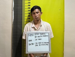 Anton Bacok Pasutri gegara Tersinggung Disebut Orang Gila