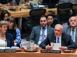 AS Memblokir Keanggotaan PBB untuk Palestina
