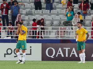 Piala Asia U-23 2024: Keok dari Indonesia, Australia Gagal ke Olimpiade? Piala Asia U-23 2024: Keok dari Indonesia, Australia Gagal ke Olimpiade?