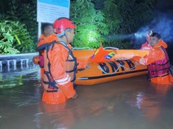 Banjir dan Longsor Terjang 6 Kecamatan di Trenggalek
