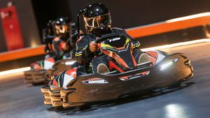 Serunya Main Gokart Listrik Terkencang di Indonesia
