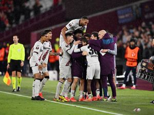 Hasil Liga Europa: West Ham Vs Leverkusen 1-1, Die Werkself ke Semifinal