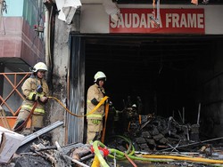 Nestapa Sella Korban Tewas Kebakaran di Mampang Baru 5 Hari Kerja