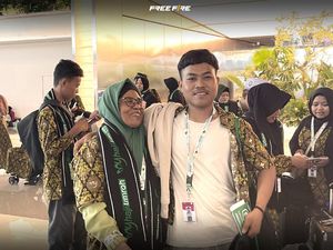 Berharap Dapat Skin, Gamer Ini Malah Menang Umroh Gratis dari Free Fire