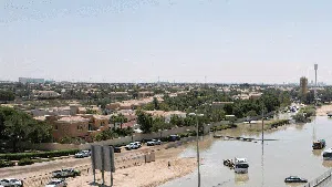Bingkai Sepekan: Banjir Langka Dubai-Bos Apple Kunjungi Indonesia
